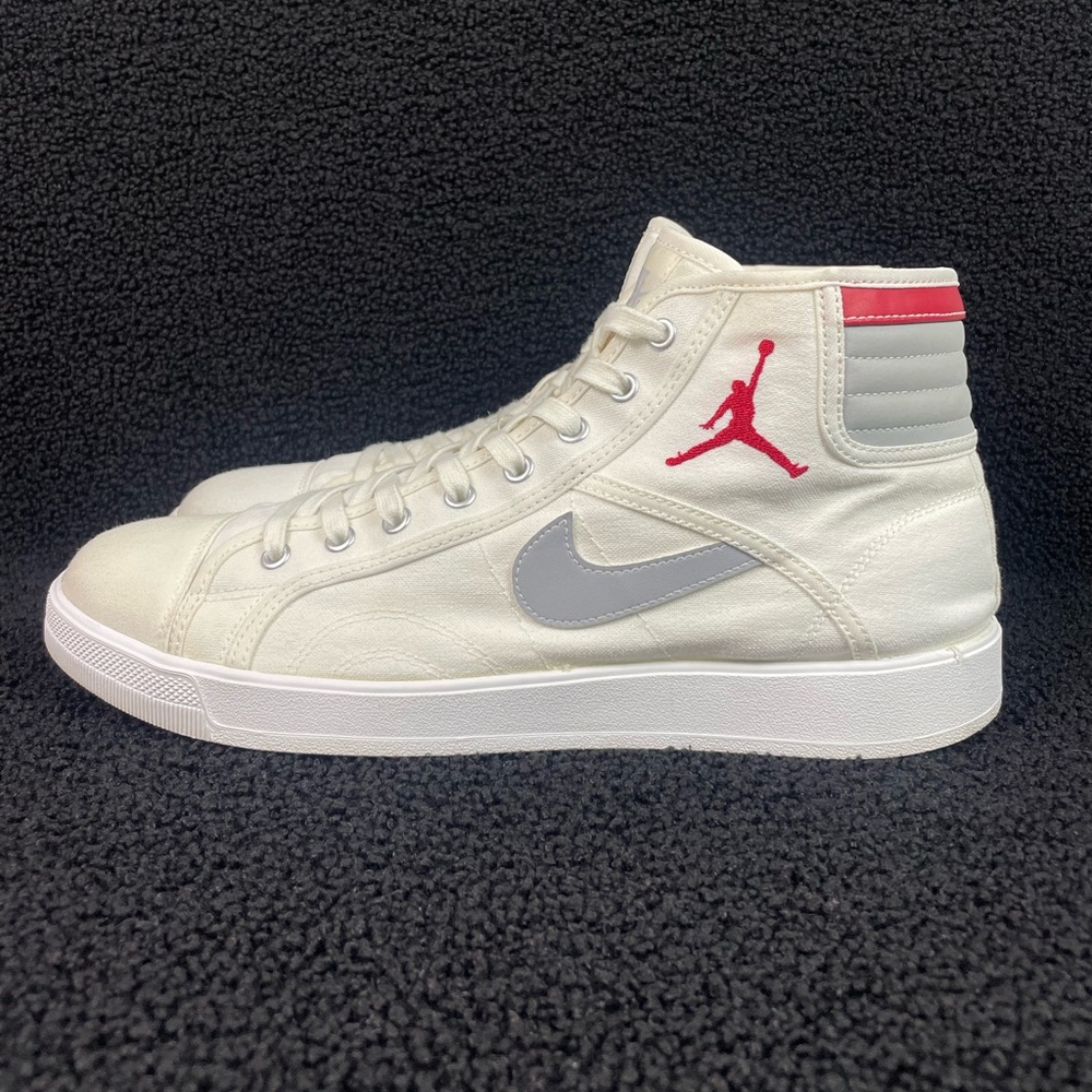 AIR JORDAN SkyHigh OG “Sail Gym Red” Men’s Sneakers, Size 13